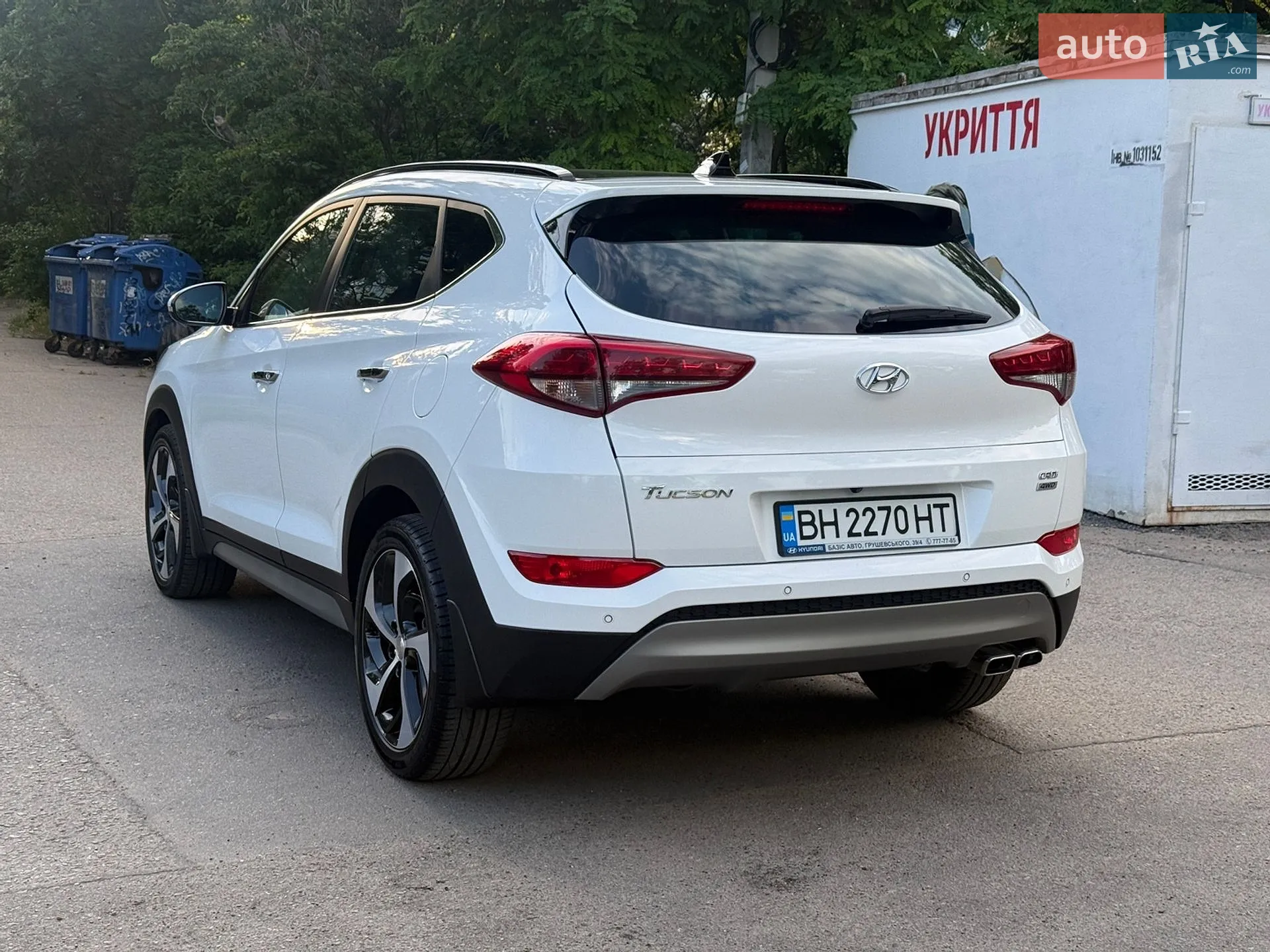 Hyundai Tucson 2017 VIN TMAJ381ADHJ393183 фото оголошення 17 з 68