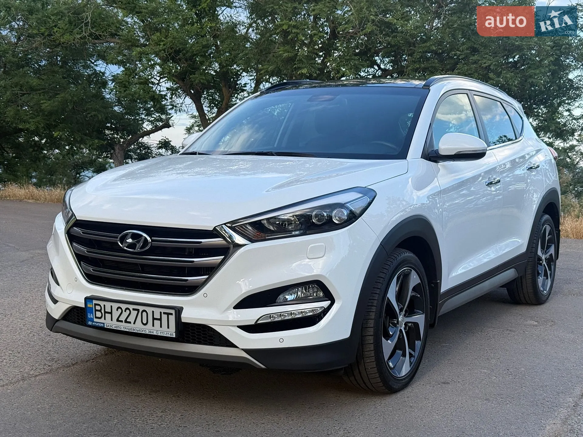 Hyundai Tucson 2017 VIN TMAJ381ADHJ393183 фото оголошення 10 з 68