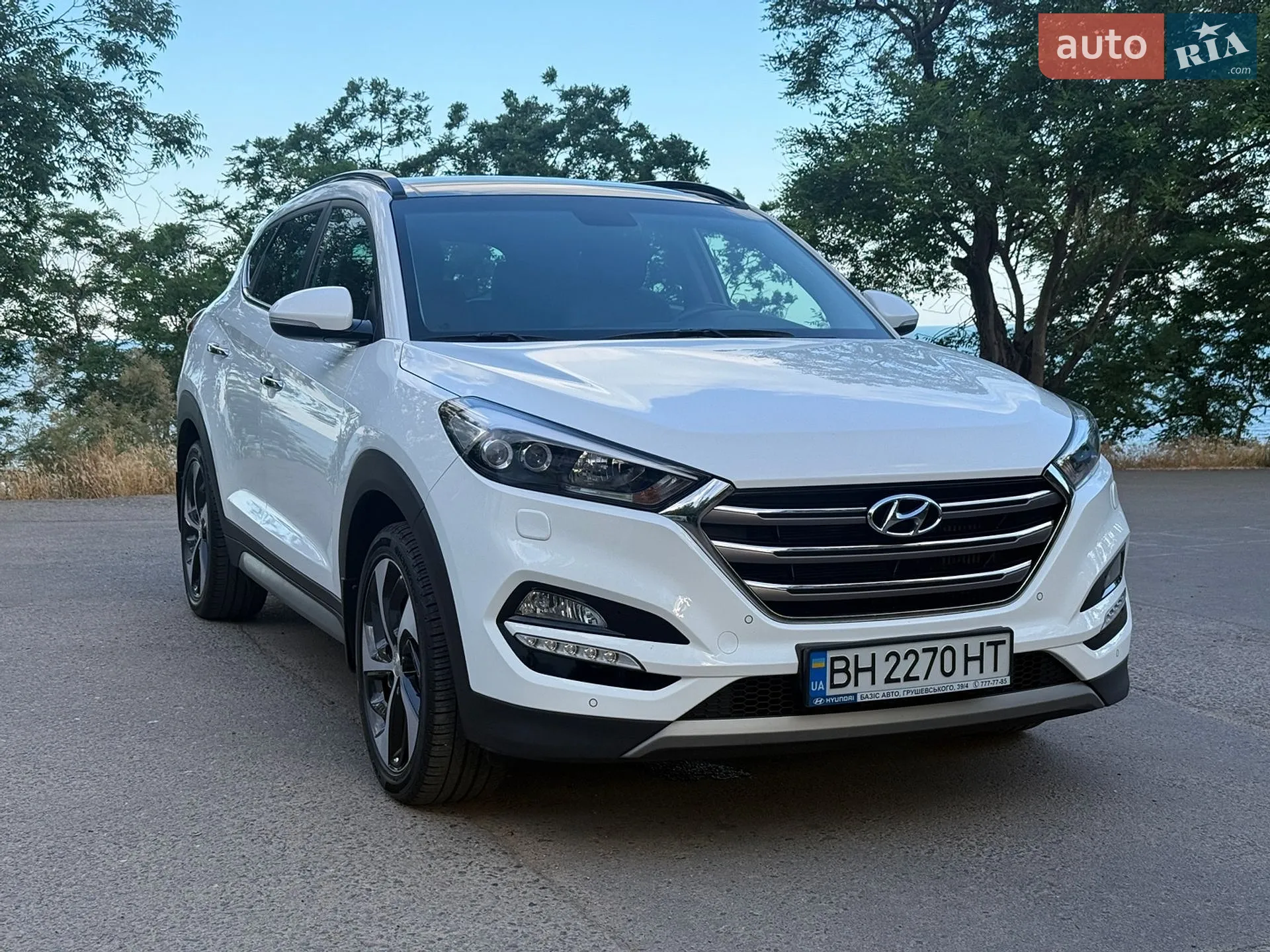 Hyundai Tucson 2017 VIN TMAJ381ADHJ393183 фото оголошення 9 з 68