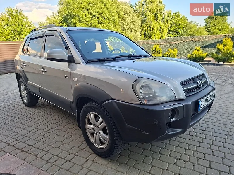 Hyundai Tucson 2006