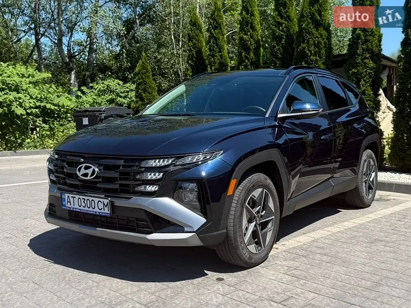Hyundai Tucson 2025