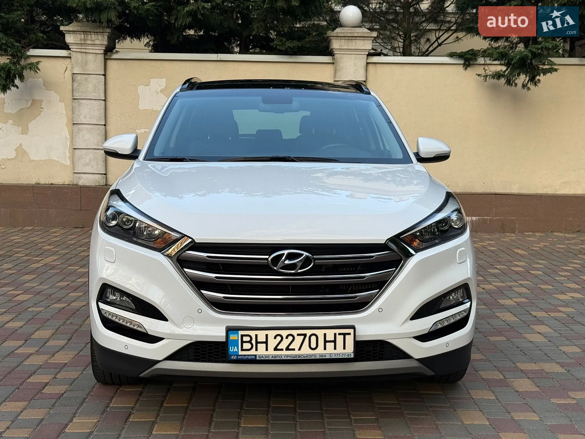 Hyundai Tucson 2017 VIN TMAJ381ADHJ393183 фото оголошення 19 з 68