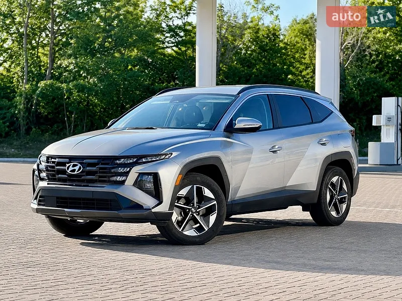Hyundai Tucson 2025