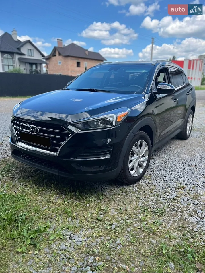 2020 Hyundai Tucson - фото 1