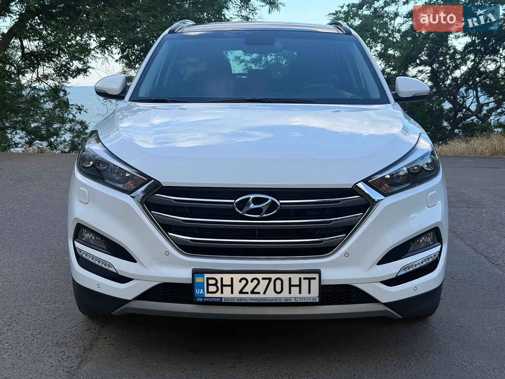 Hyundai Tucson 2017 VIN TMAJ381ADHJ393183 фото оголошення 20 з 68