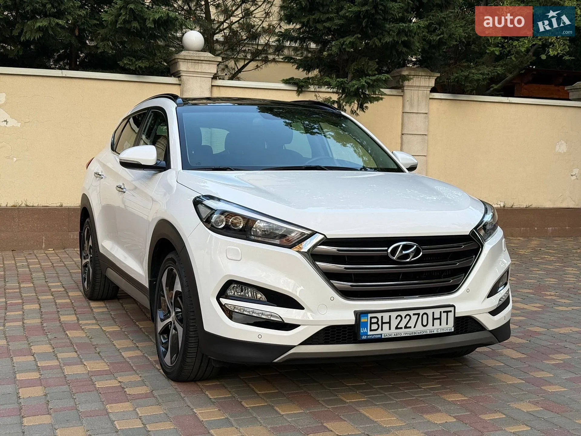 Hyundai Tucson 2017 VIN TMAJ381ADHJ393183 фото оголошення 13 з 68