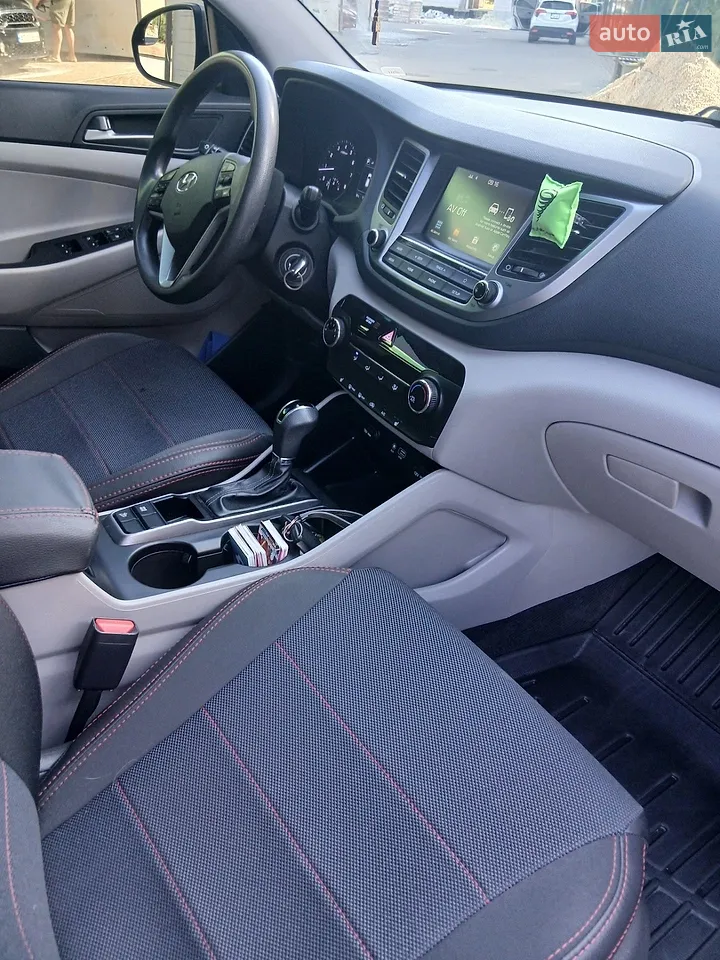 2018 Hyundai Tucson - мініатюра 4