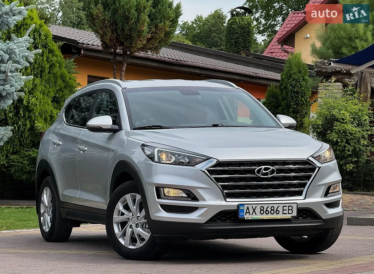 2020 Hyundai Tucson - фото 1