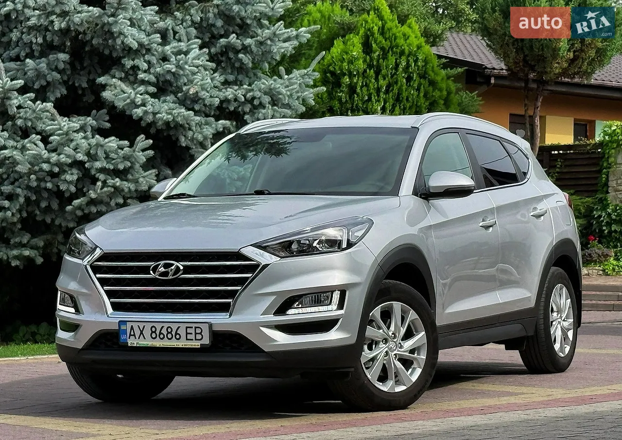 2020 Hyundai Tucson - мініатюра 2