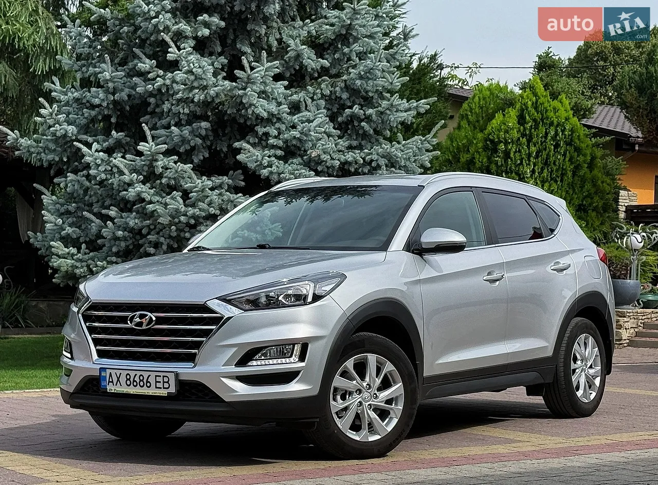 2020 Hyundai Tucson - мініатюра 4