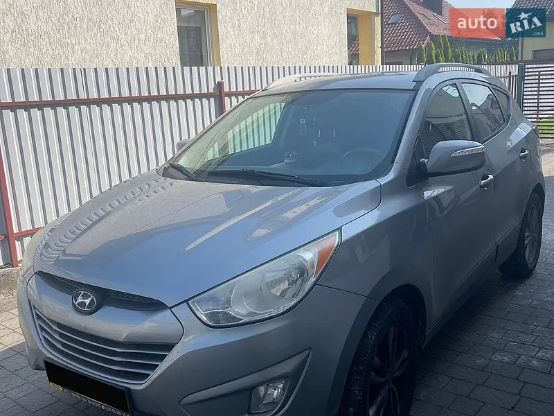 Hyundai Tucson 2012