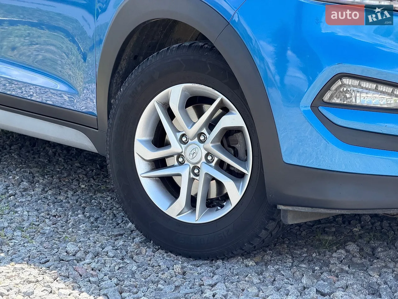 2017 Hyundai Tucson - мініатюра 4