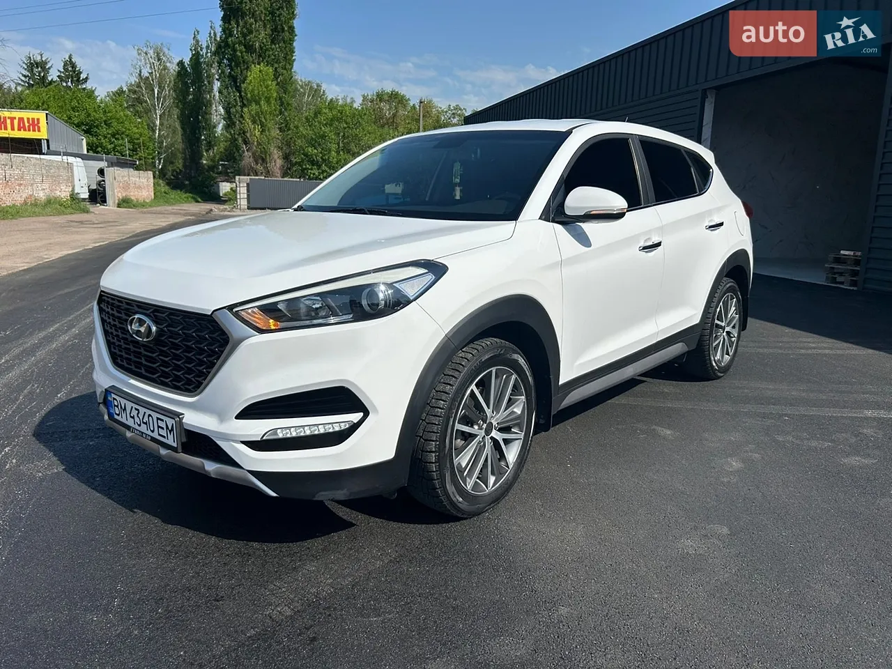 2017 Hyundai Tucson - фото 1