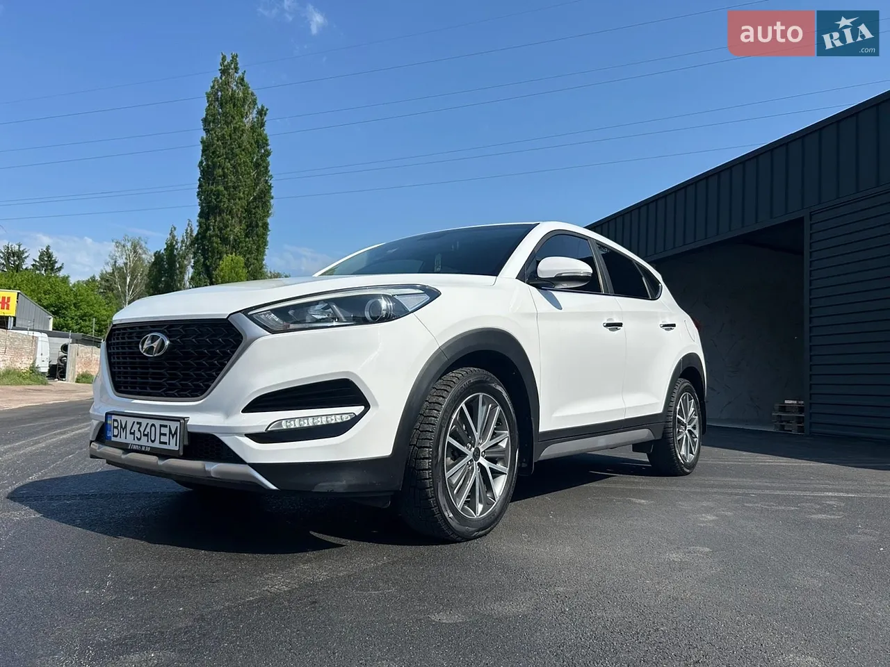 2017 Hyundai Tucson - мініатюра 2