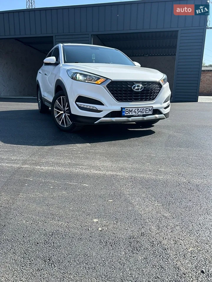 2017 Hyundai Tucson - мініатюра 4