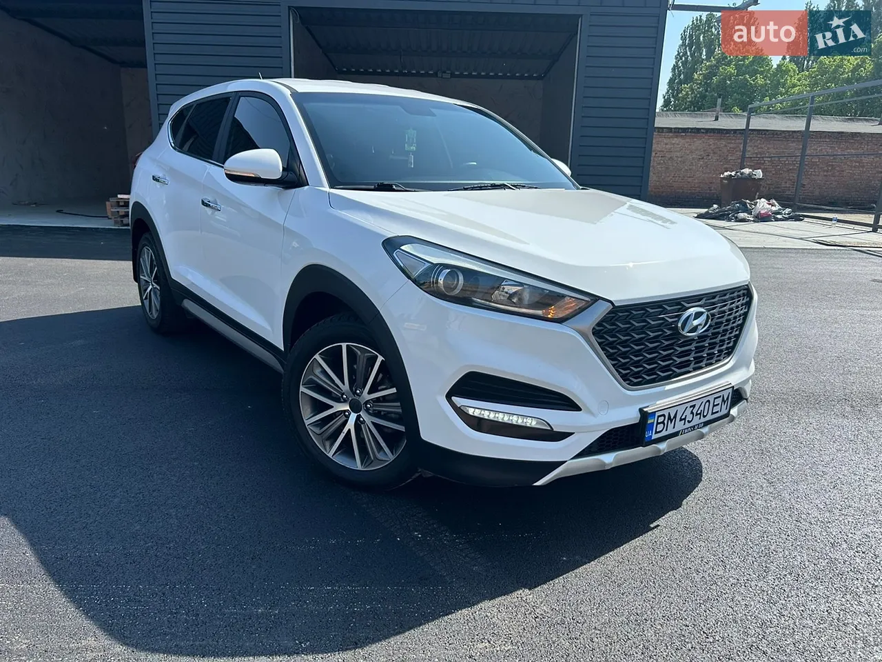 2017 Hyundai Tucson - мініатюра 5