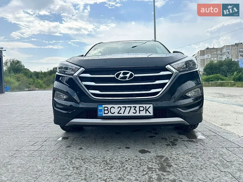 Hyundai Tucson 2015