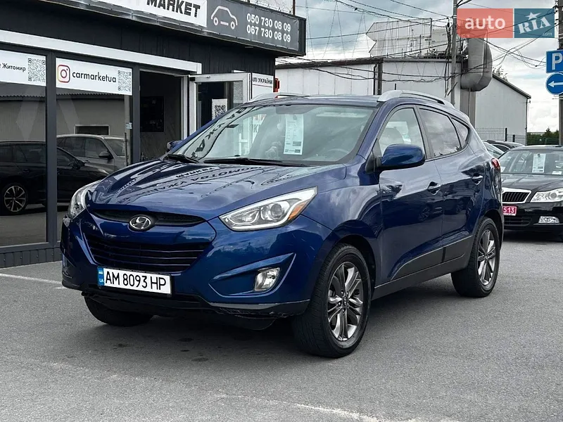 Hyundai Tucson 2014