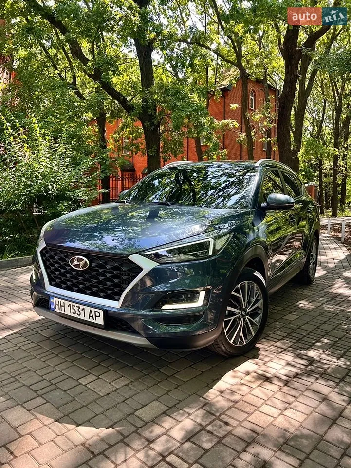 2019 Hyundai Tucson - фото 1