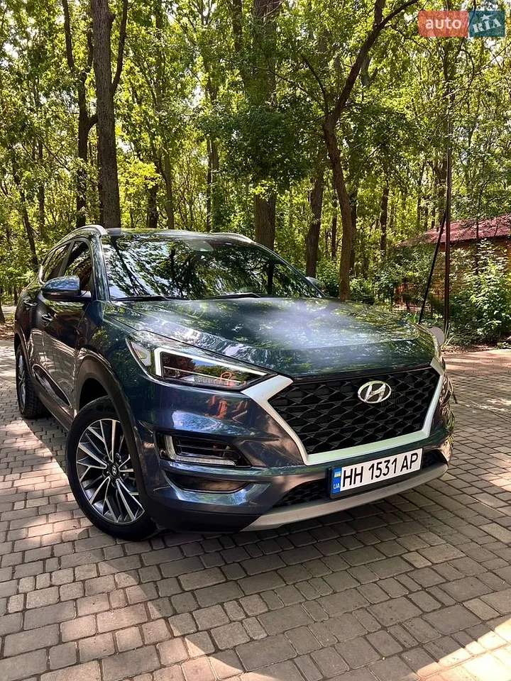 2019 Hyundai Tucson - мініатюра 3
