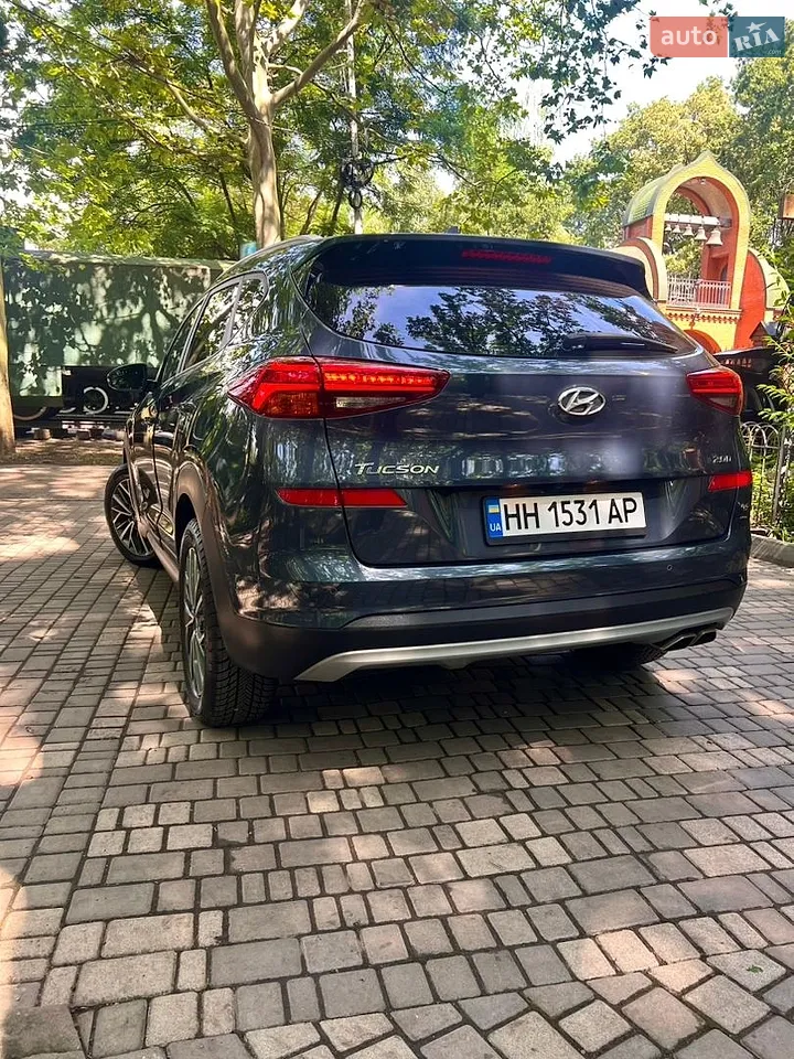 2019 Hyundai Tucson - мініатюра 4