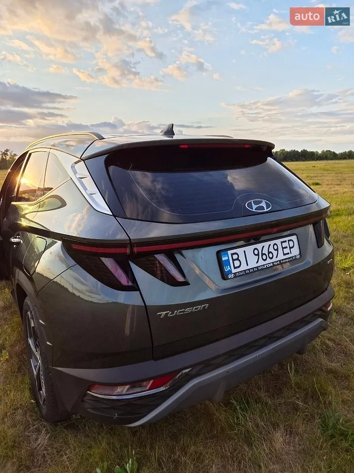 2023 Hyundai Tucson - мініатюра 4