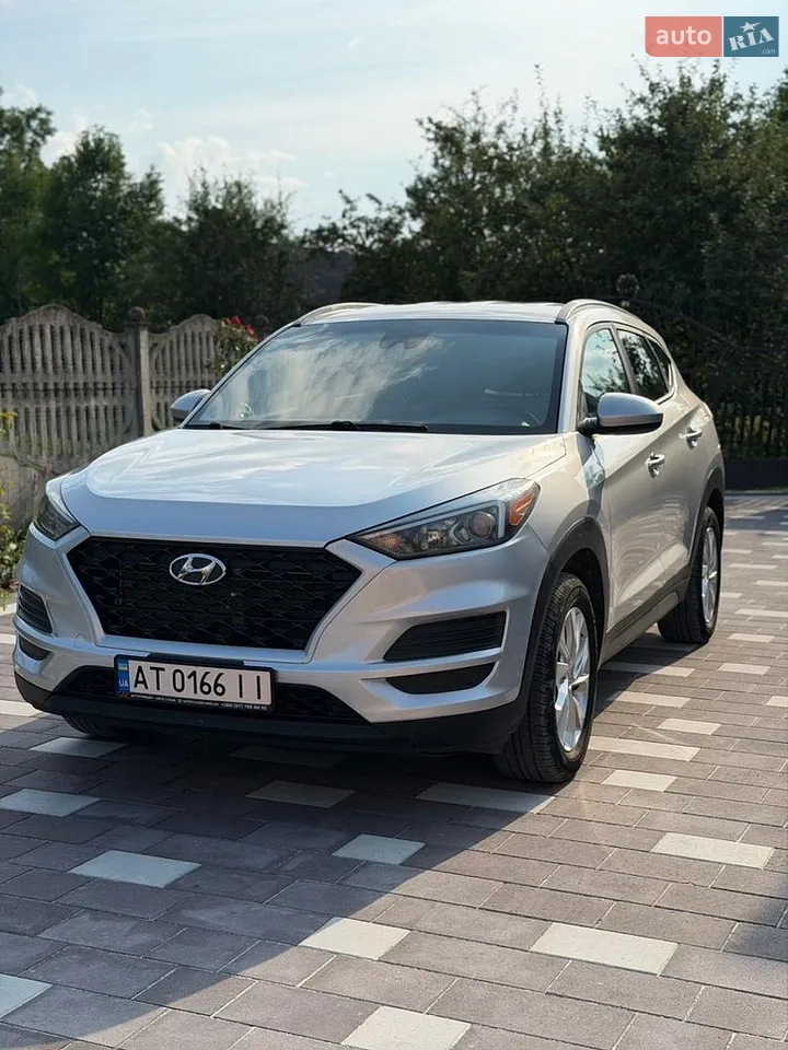 2019 Hyundai Tucson - мініатюра 2