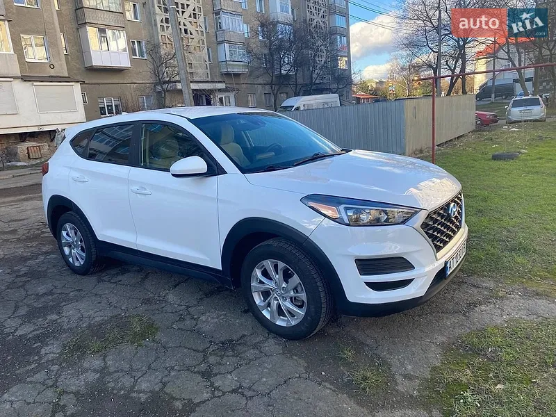 Hyundai Tucson 2018