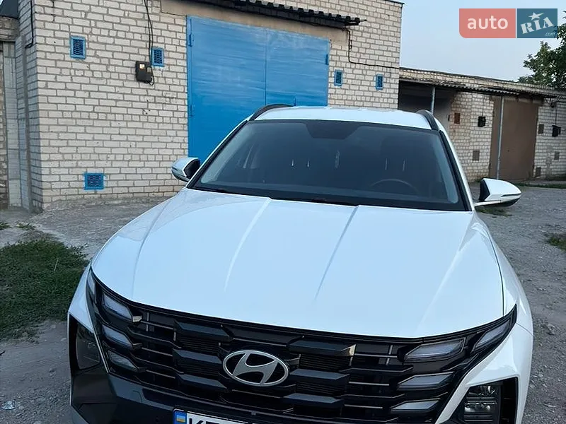 Hyundai Tucson 2025