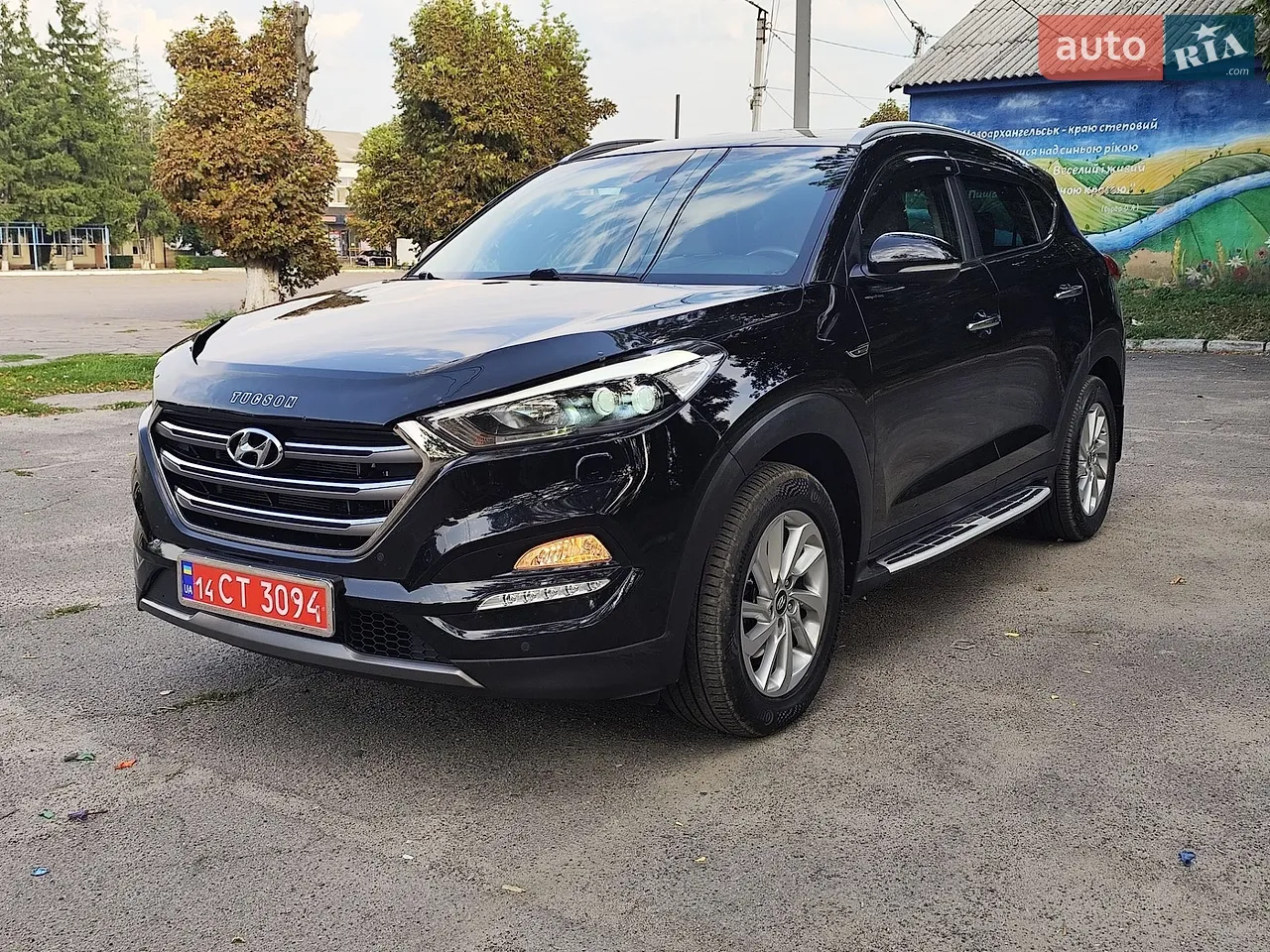 2016 Hyundai Tucson - мініатюра 2