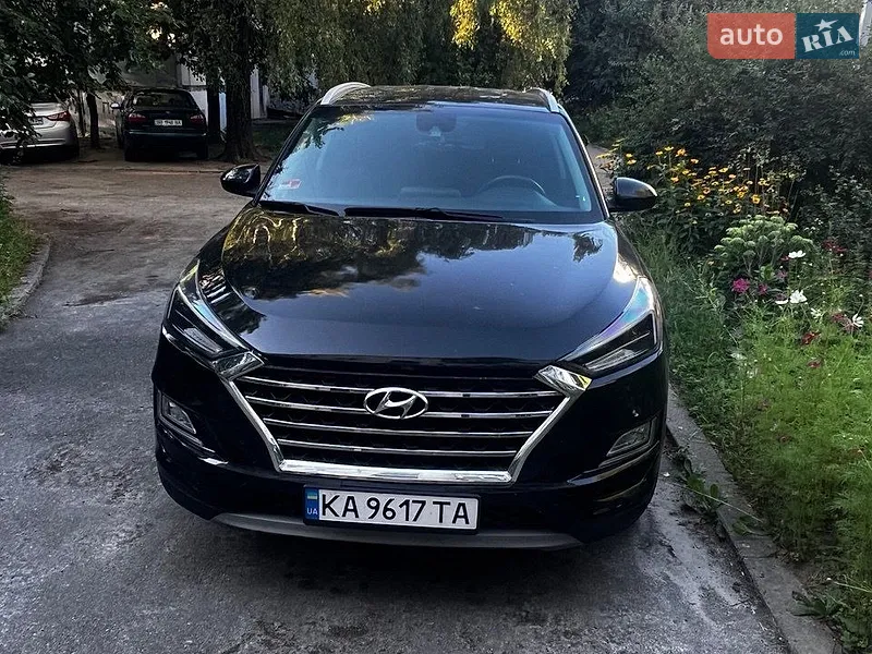 Hyundai Tucson 2020