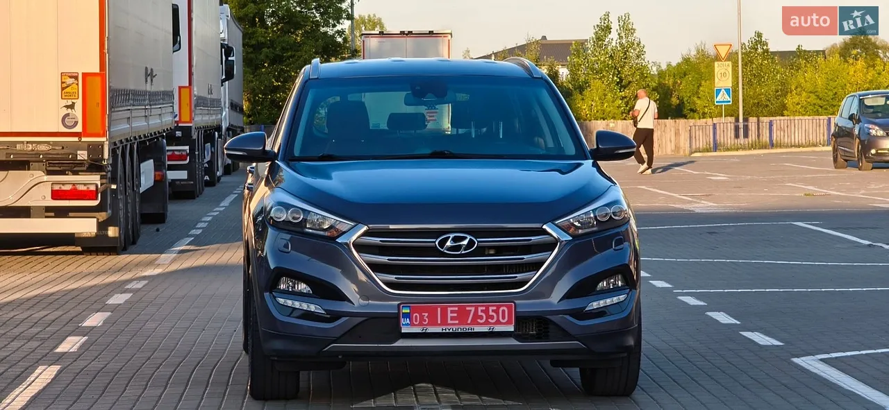 2015 Hyundai Tucson - мініатюра 2