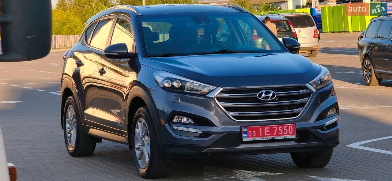 2015 Hyundai Tucson - мініатюра 3