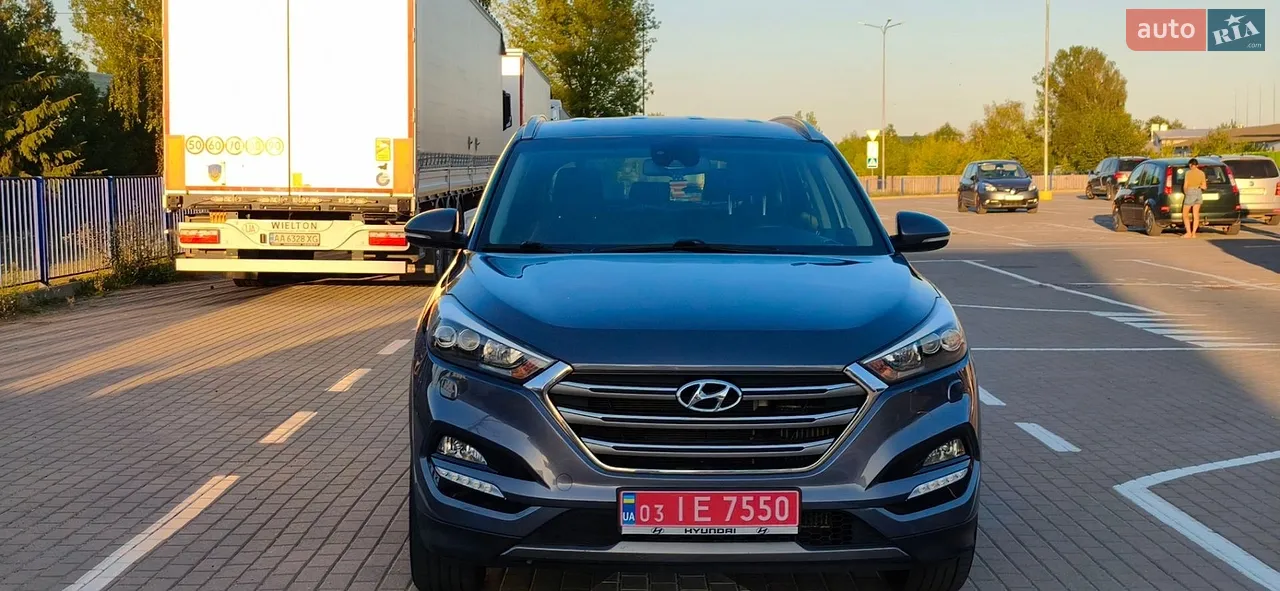 2015 Hyundai Tucson - мініатюра 5