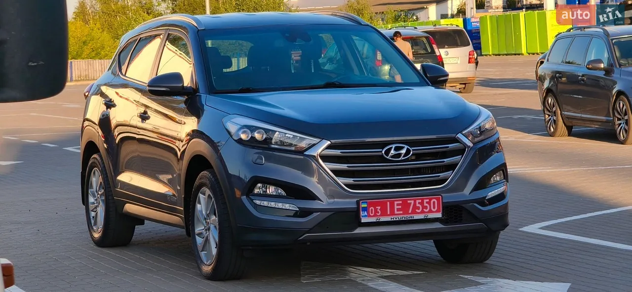 2015 Hyundai Tucson - мініатюра 4