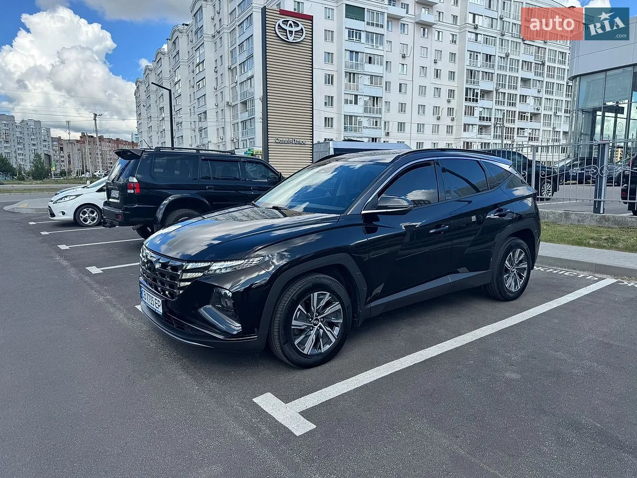 2021 Hyundai Tucson - фото 1