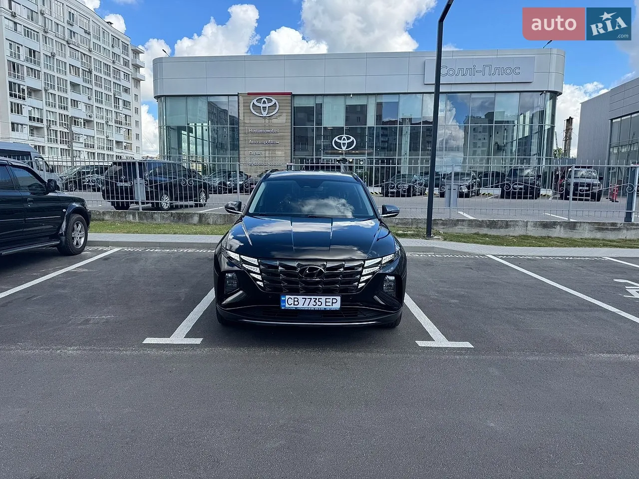 2021 Hyundai Tucson - мініатюра 3