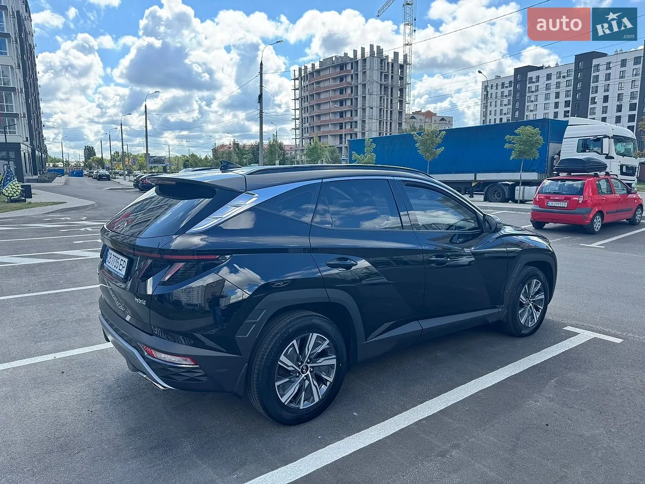 2021 Hyundai Tucson - мініатюра 4