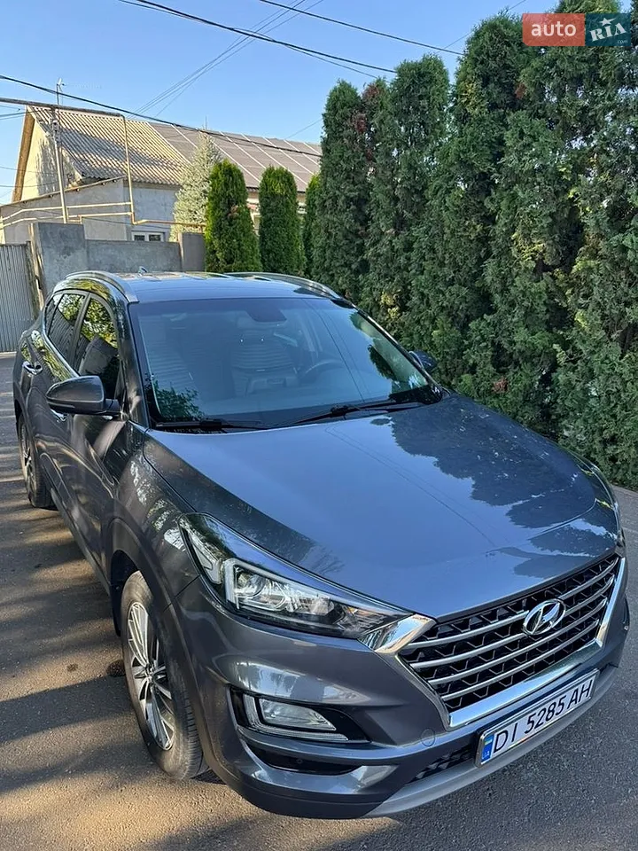 2019 Hyundai Tucson - мініатюра 2