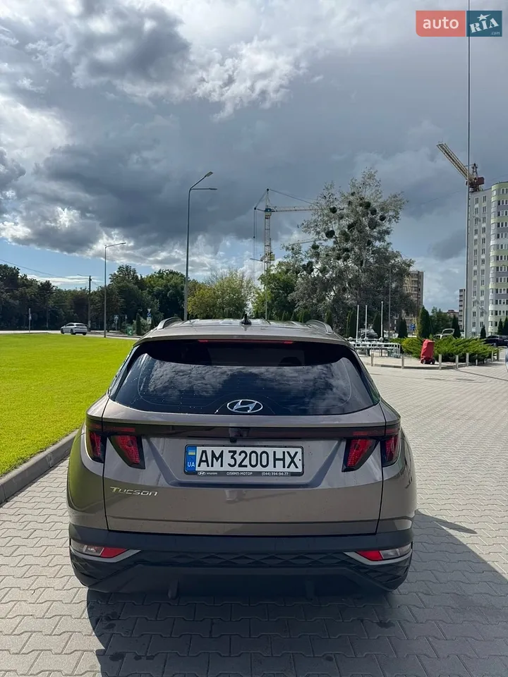 2022 Hyundai Tucson - мініатюра 5