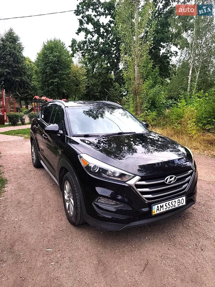2018 Hyundai Tucson - мініатюра 2
