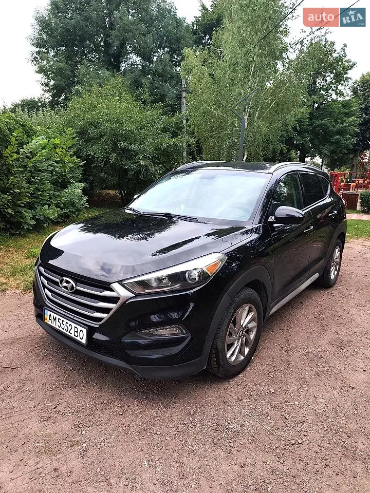 2018 Hyundai Tucson - фото 1