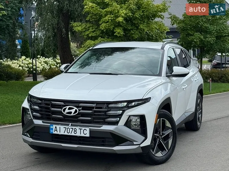 Hyundai Tucson 2025