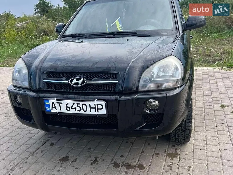 Hyundai Tucson 2004