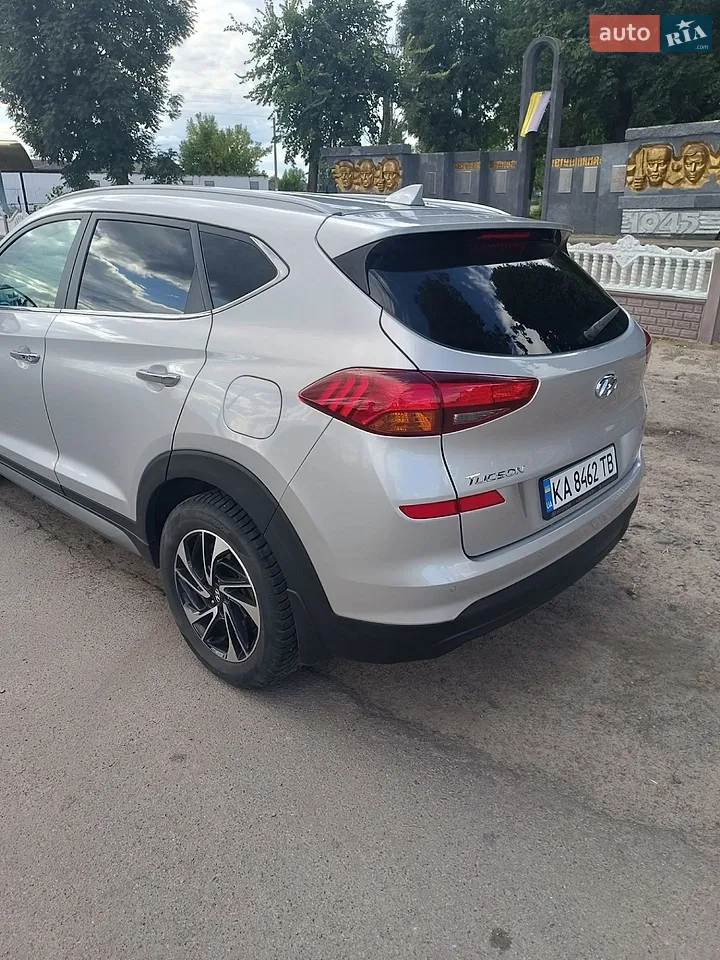 2020 Hyundai Tucson - мініатюра 4