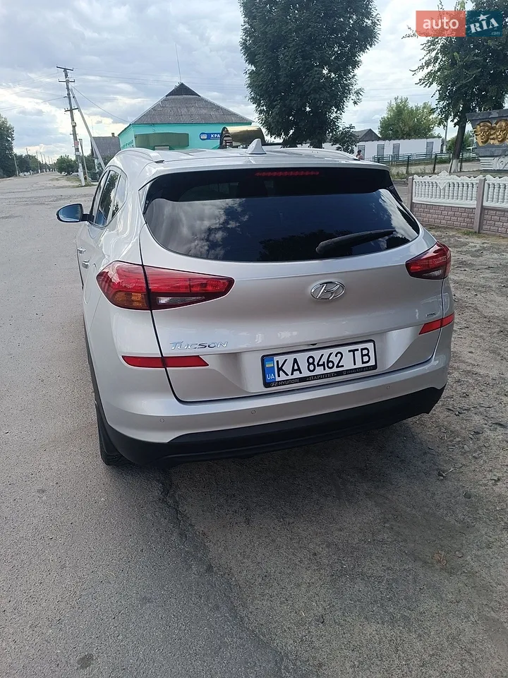 2020 Hyundai Tucson - мініатюра 5