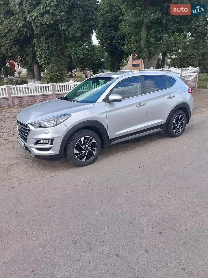 2020 Hyundai Tucson - мініатюра 3