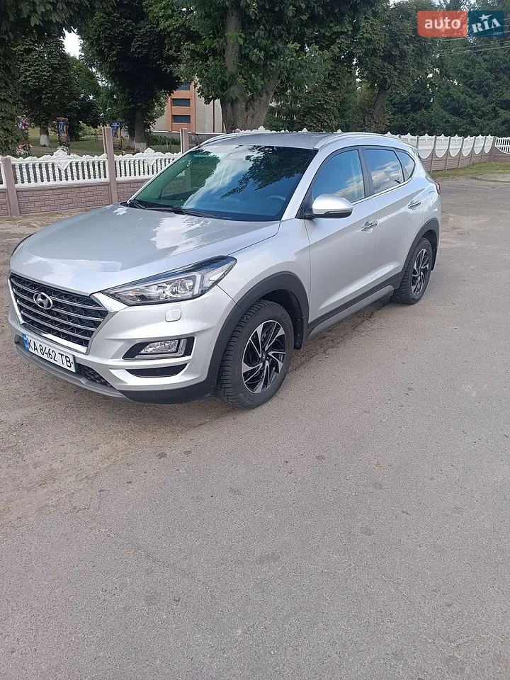 2020 Hyundai Tucson - фото 1