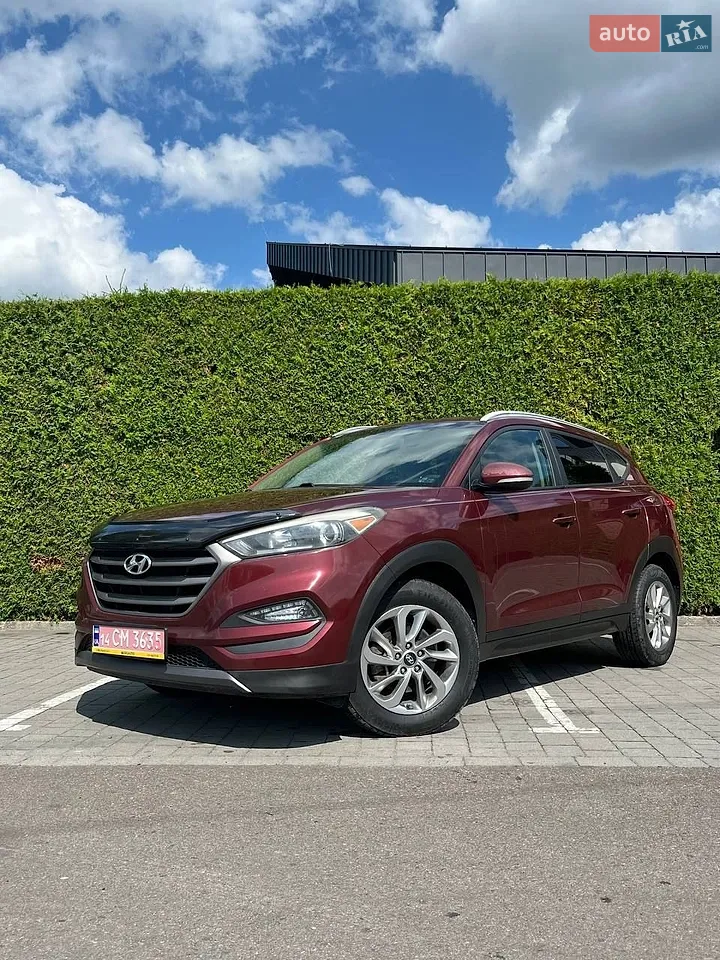 2016 Hyundai Tucson - мініатюра 5