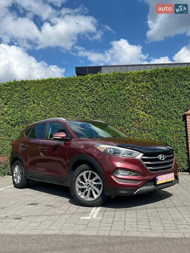 2016 Hyundai Tucson - фото 1